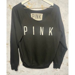 PINK Victoria's Secret Off the Shoulder Top